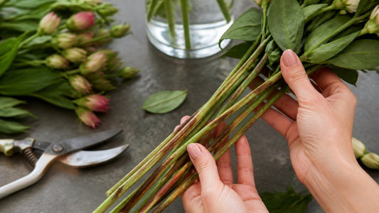 5 Reasons Your Cut Flower Stems Turn Brown