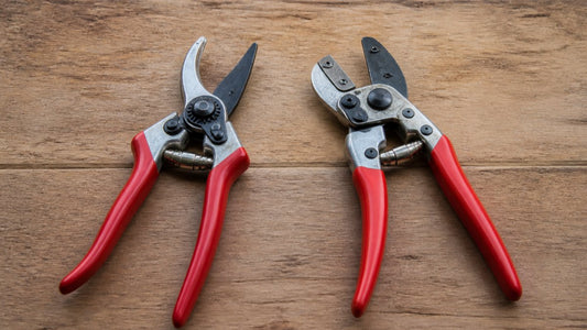 Anvil vs Bypass Pruners: Which Cut Do You Need?