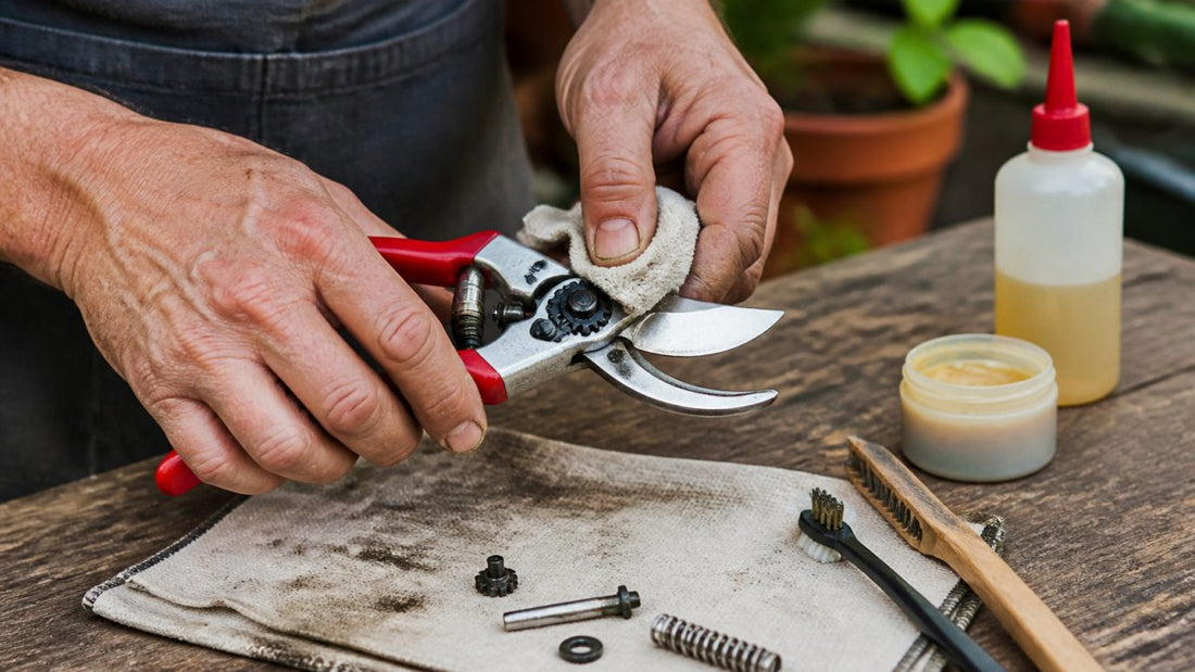 How to Maintain Professional Pruning Secateurs